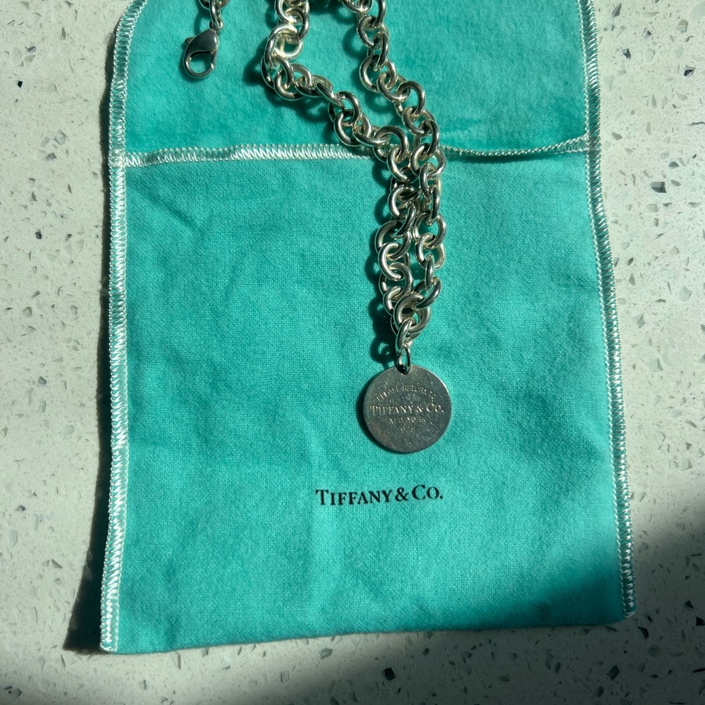 Tiffany & Co. Silver Chain Necklace